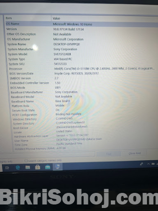 Premium Sony VAIO SVE151J11M